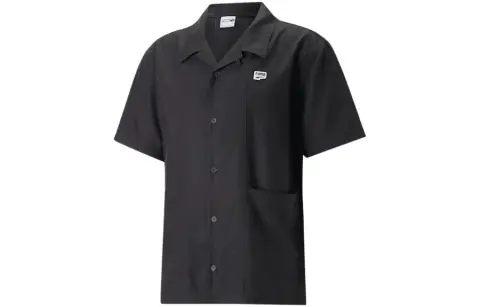PUMA Downtown SS23 Downtown Shirt Men's Black