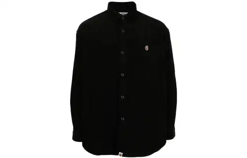 A BATHING APE Bape Shirt Men's Black