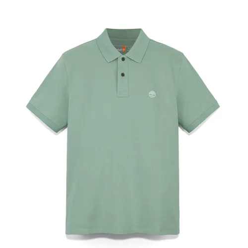 Timberland Polo Shirt Men's Green Bay