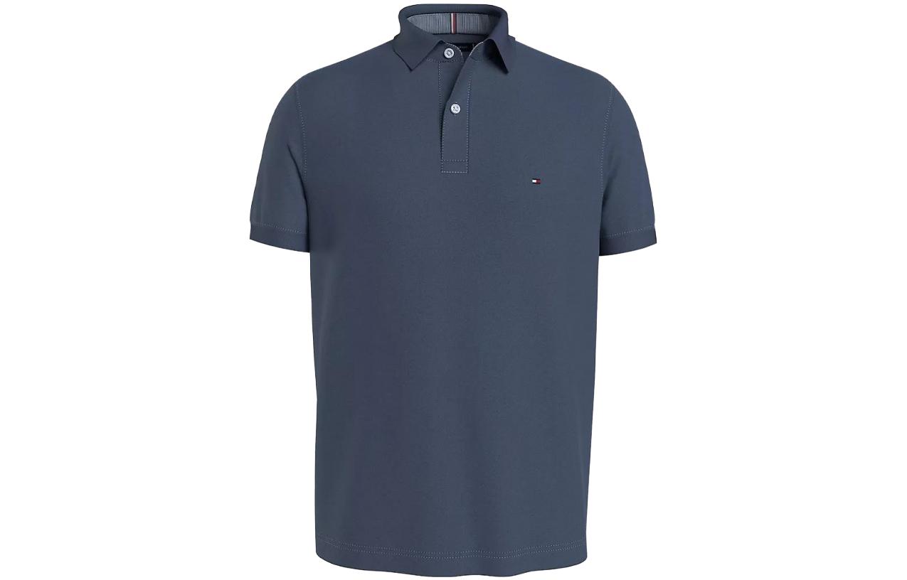 Tommy Hilfiger Regular Fit 1985 Polo Shirt Men's Indigo