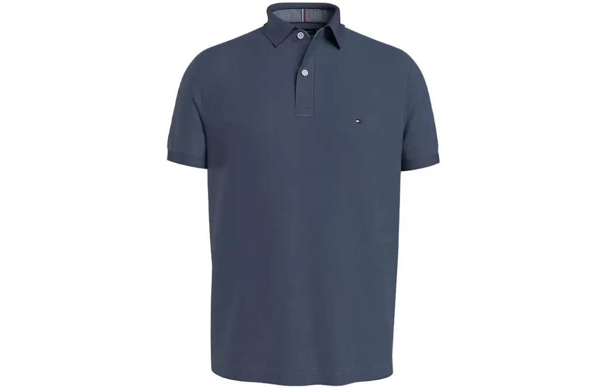Tommy Hilfiger Regular Fit 1985 Polo Shirt Men's Indigo