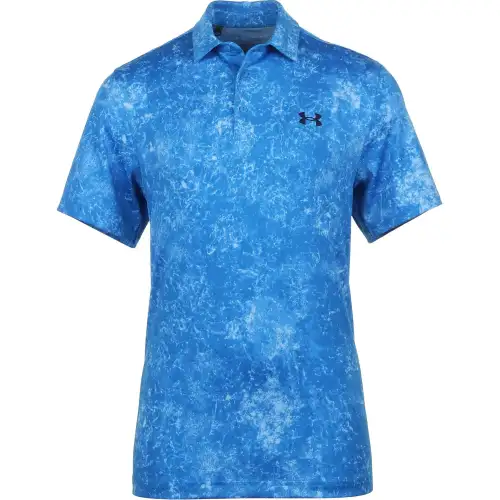 Under Armour Polo Shirt Men's Blue