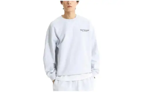 New Balance Sweatshirt Unisex Light Gray