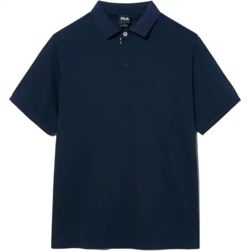 FILA Polo Shirt Unisex Marine Blue