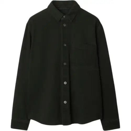 Burberry denim shirt jacket