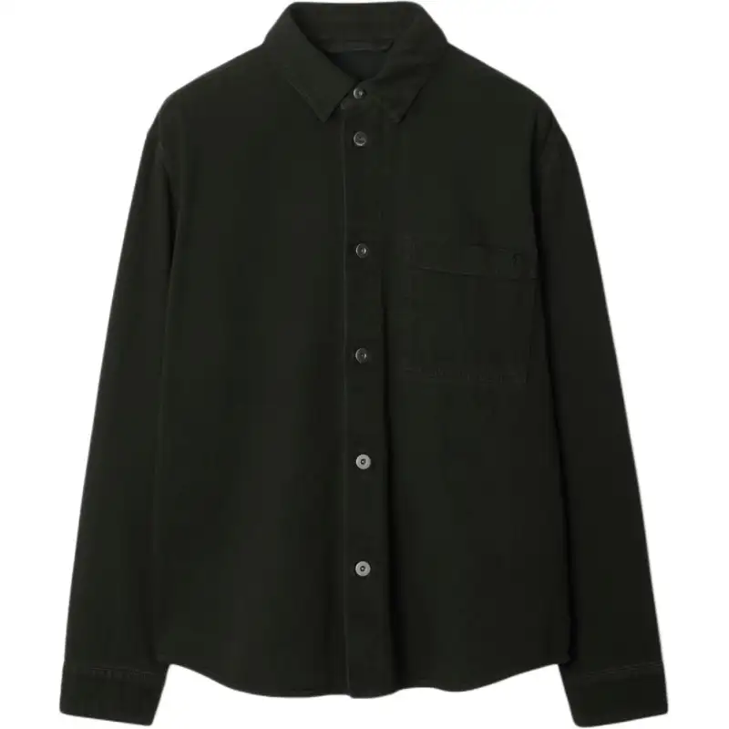Burberry denim shirt jacket