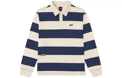 Vans Polo Shirt Unisex Dark Blue Multicolor