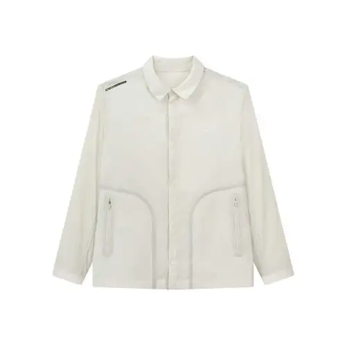 FILA Shirts Men's Gray Lapel Moderate Shirt