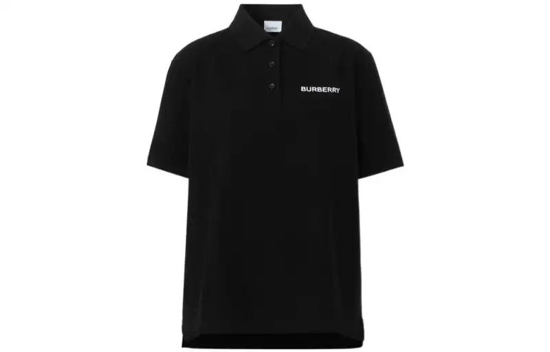Burberry FW22 Polo Shirt Men's Black