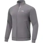 Li Ning Fitness Series Sweatshirt Men's Smoky Ink Gray