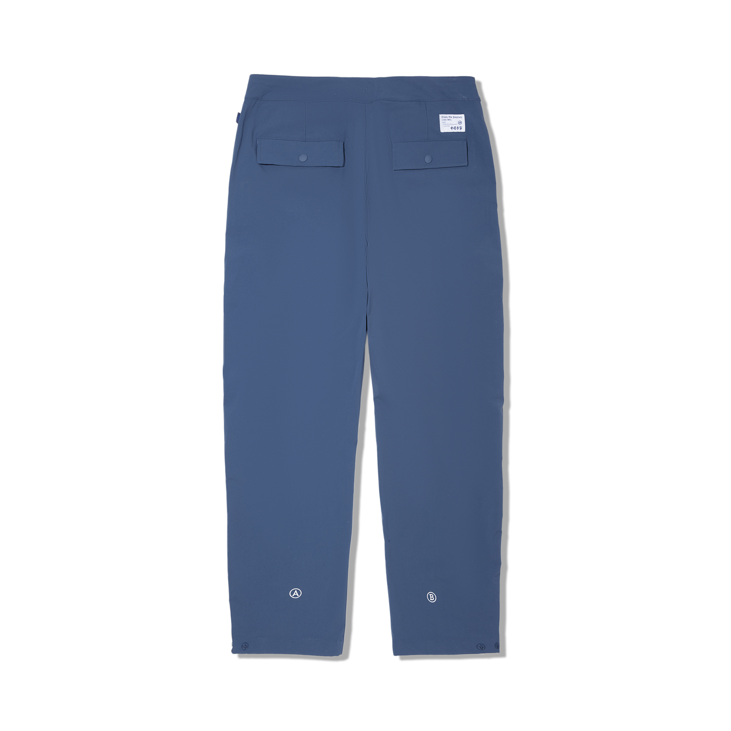 Li Ning Sports Pants Men’s Turquoise Blue