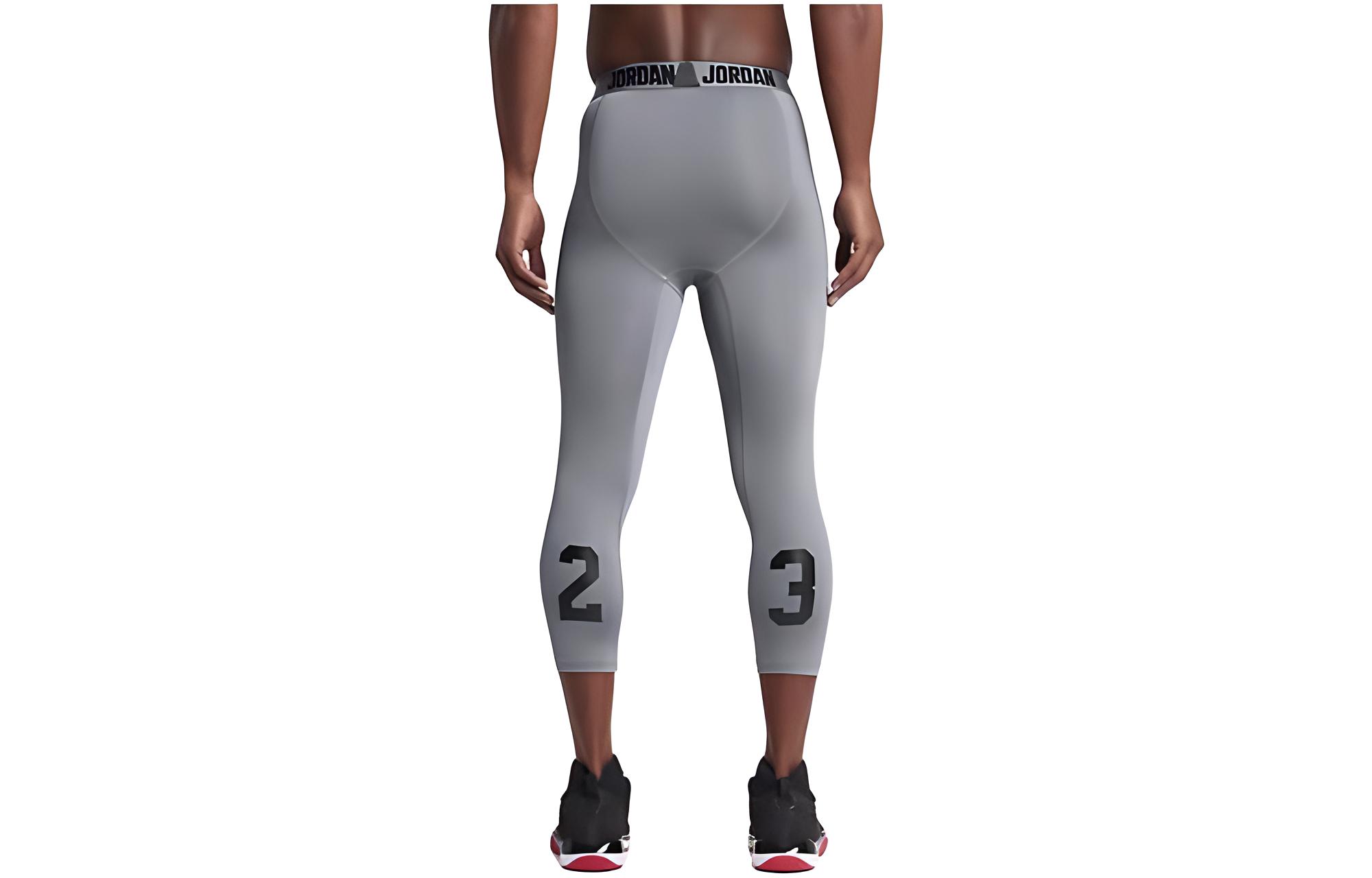 Jordan Sports Pants Men’s Gray Moderate