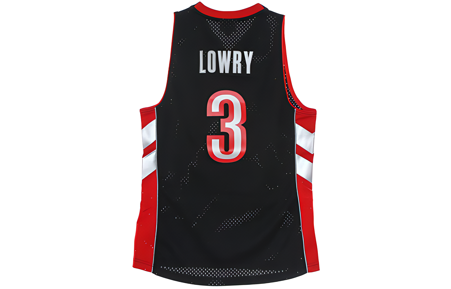Mitchell Ness Basketball Jerseys Men’s Black Moderate Other