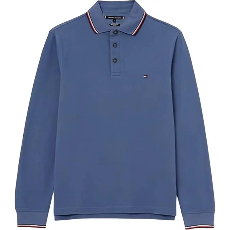 Tommy Hilfiger Polo Shirt Men's Haze Blue
