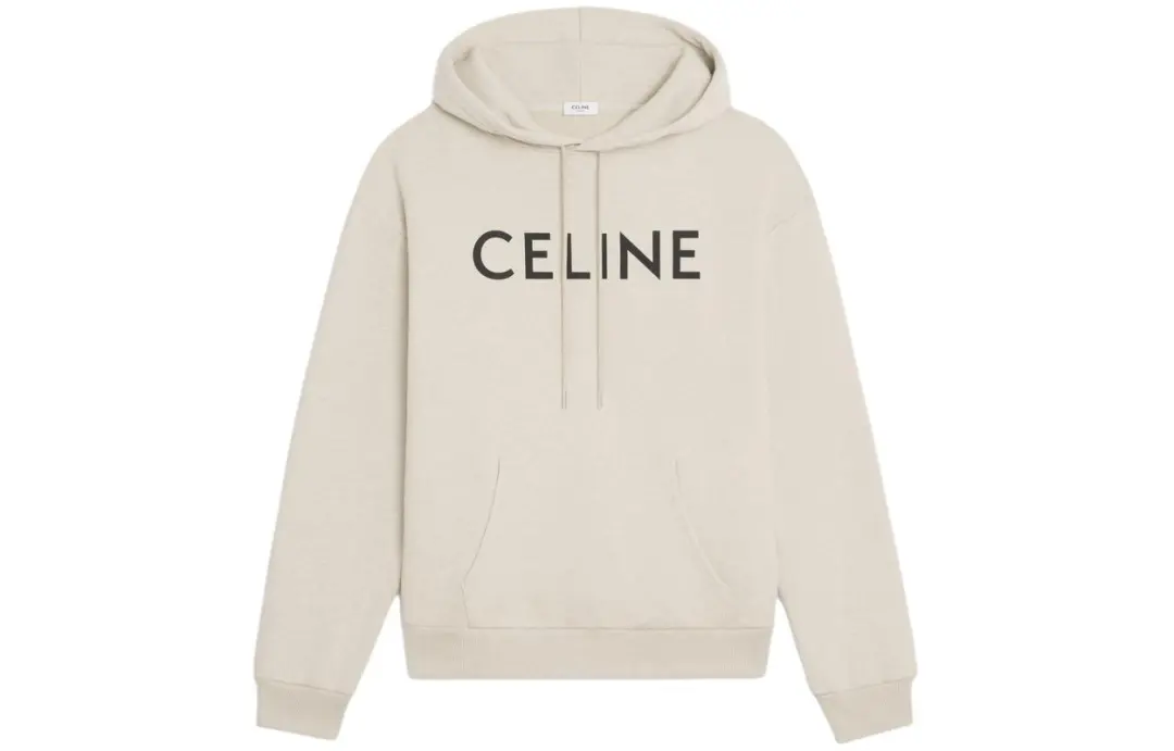 CELINE Loose Hoodie