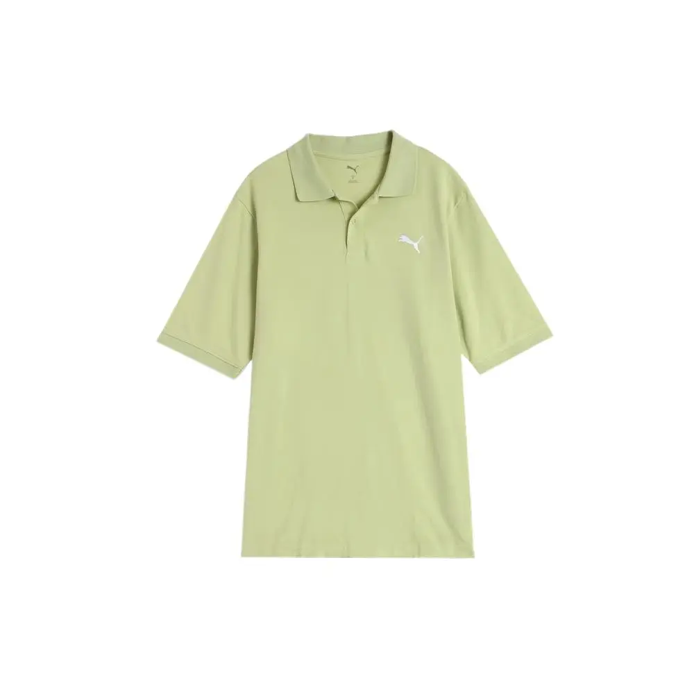 PUMA ESSPIQUE SS25 Polo Shirt Men's Pistachio Green