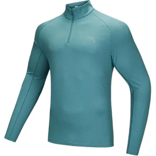 Anta Sweatshirt Men's Silk Blue Green