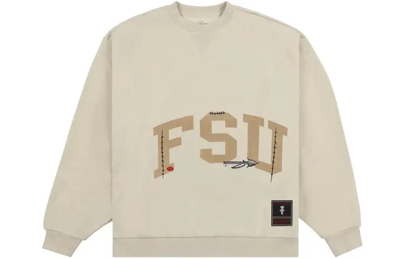 Travis Scott X Mitchell & Ness Penn State Nittany Lions Pullover Sweatshirt
