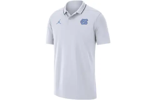 Jordan Polo Shirts Men's White Polo Collar Moderate Other