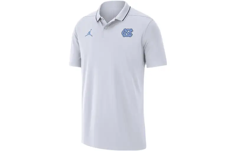 Jordan Polo Shirts Men's White Polo Collar Moderate Other