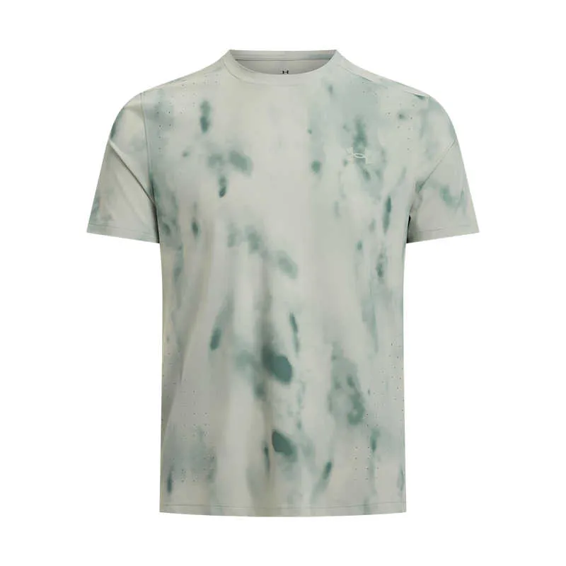 Under Armour Launch Elite T Shirt Men's Hydrogen Green