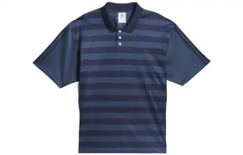 Adidas Originals Adidas X Pop Trading Company FW23 Polo Shirt Unisex Navy Blue