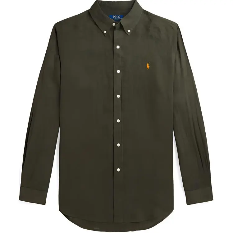 Polo Ralph Lauren Shirt Classic Version Men's Green