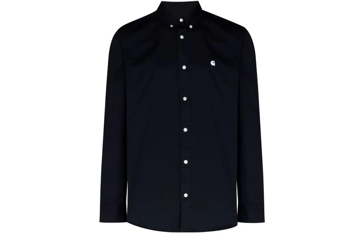 Carhartt Wip L/S Madison embroidered shirt