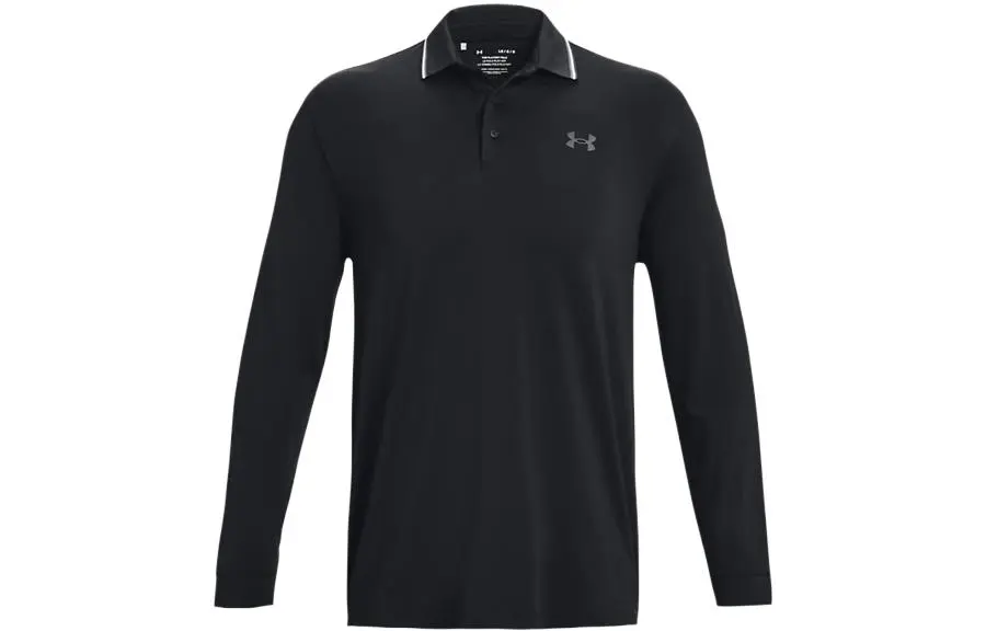 Under Armour Polo Shirt Men's Black