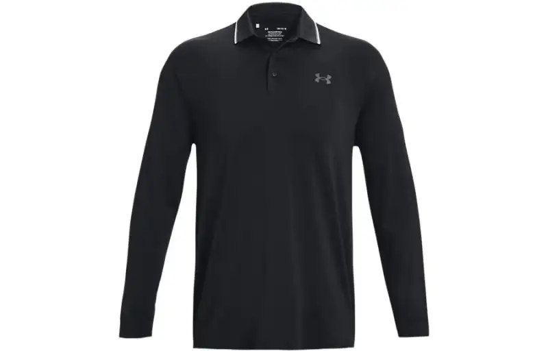 Under Armour Polo Shirt Men's Black