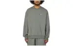 Nike Sweatshirts Men's Gray Crew Neck Moderate Regular