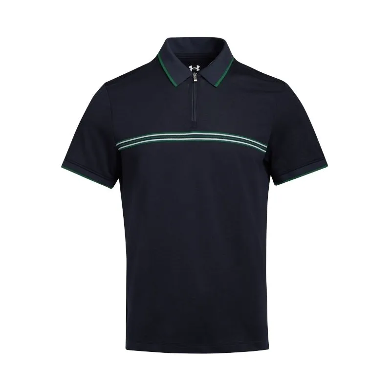 Under Armour Polo Shirt Men's Cosmic Blue