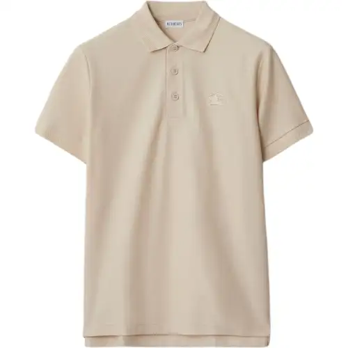 Burberry Cotton Polo Shirt