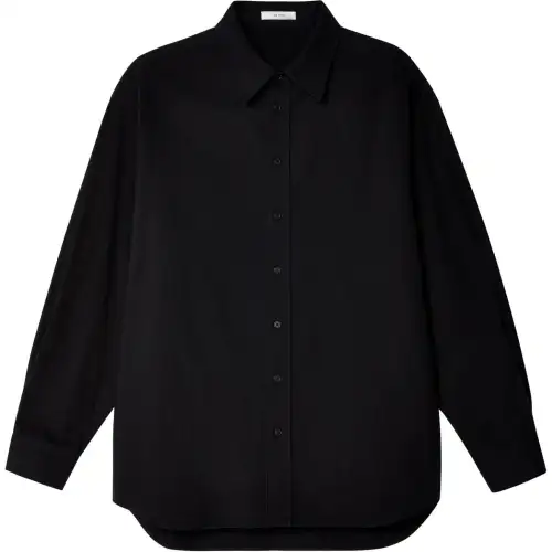 THE ROW Penn Cotton Shirt