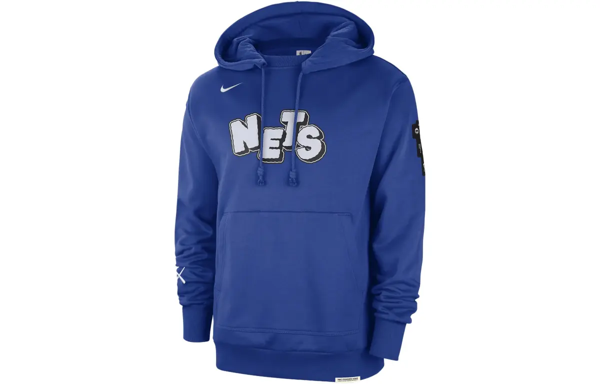 Nike x Nike Kaws NBA Standard Issue City Edition Sweatshirt Men's Rush Blue