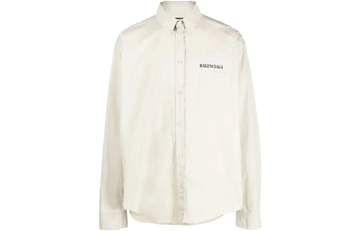 Balenciaga Property Large Fit Shirt