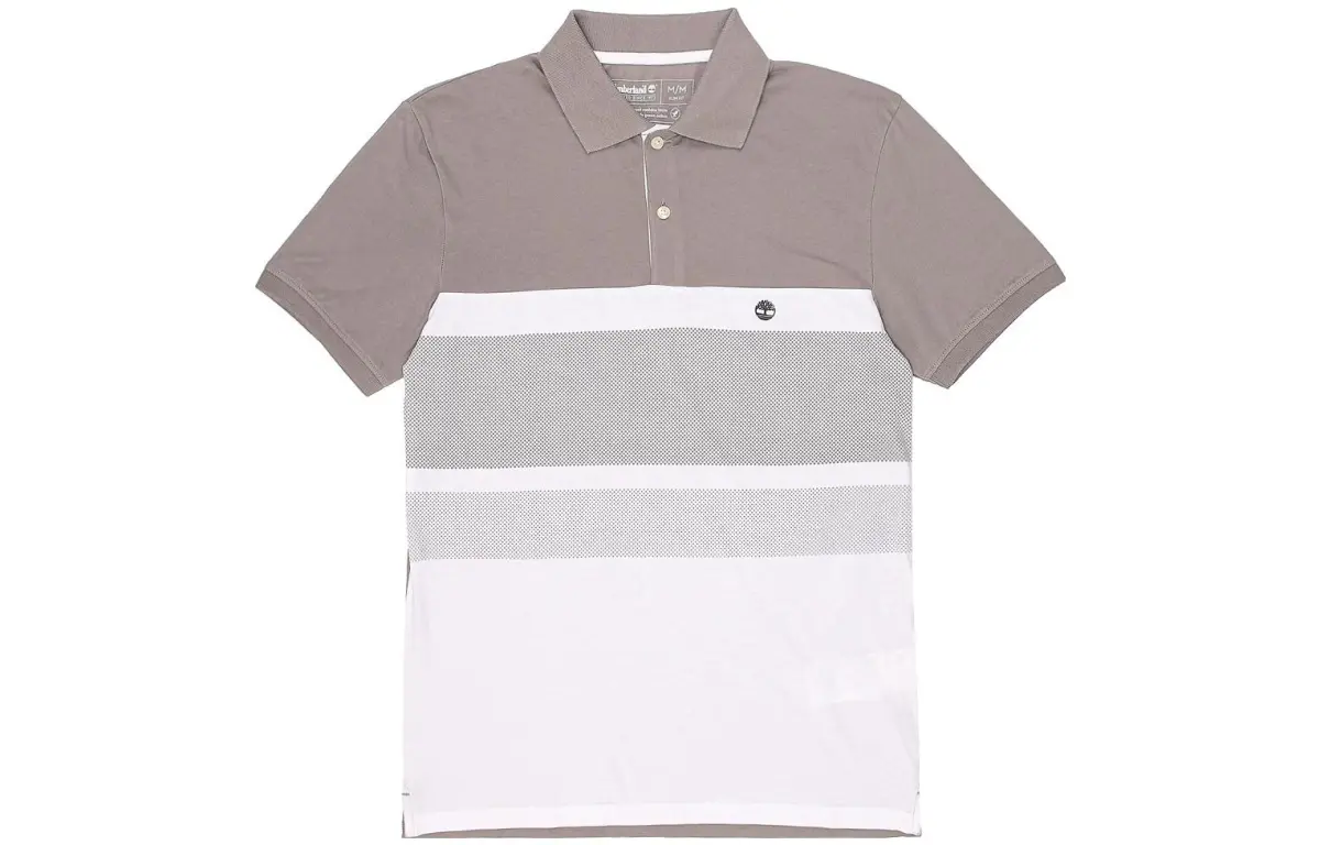 Timberland Polo Shirts Men's Multicolor Polo Collar Moderate Straight Fit