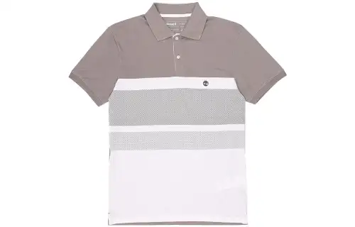 Timberland Polo Shirts Men's Multicolor Polo Collar Moderate Straight Fit