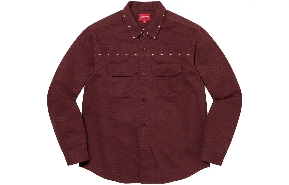 Supreme Studded Work Shirt