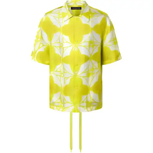 LOUIS VUITTON SS23 Shirt Men's Yellow