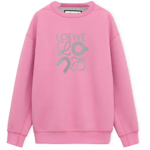 LOEWE X On Technical Jersey Sweatshirt