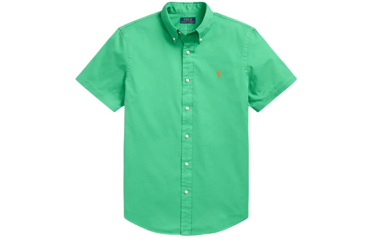 Polo Ralph Lauren SS24 Shirt Men's Green
