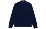 GUCCI SS23 Polo Shirt Men's Marine Blue
