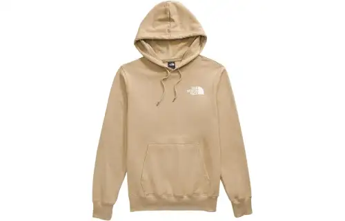 THE NORTH FACE Men's Box NSE Pullover Hoodie Sweatshirt Men's Khaki