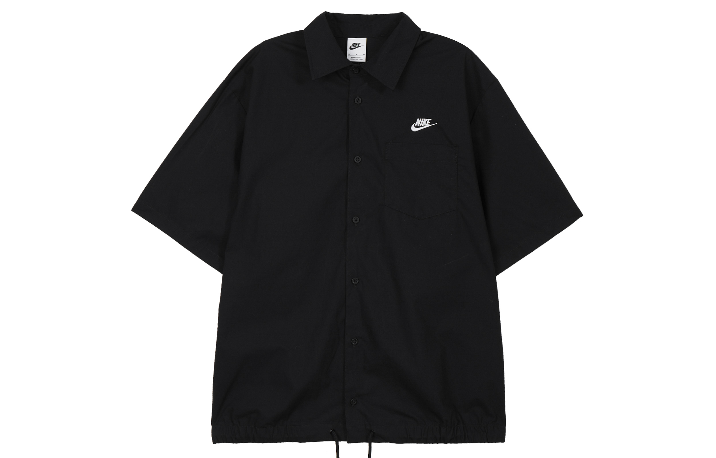 Мужская рубашка Nike Club (черная)
