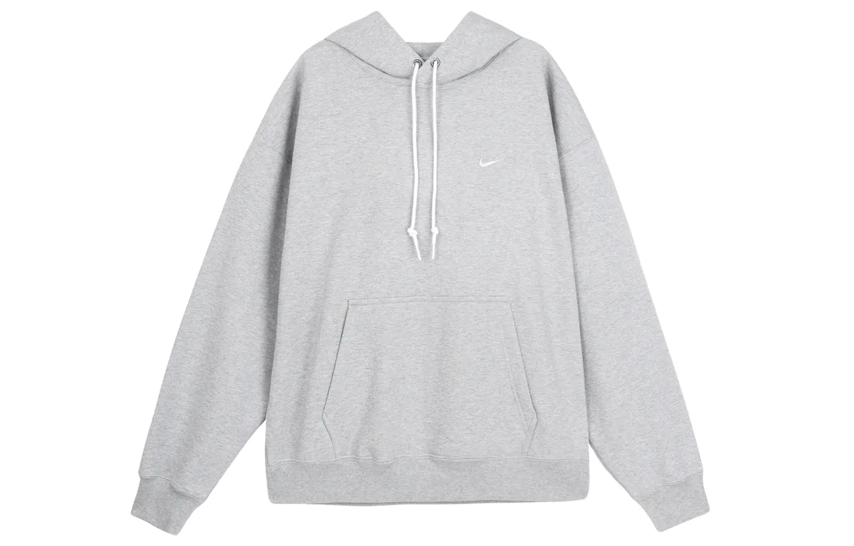 Nike Solo Swoosh Sweatshirt Men's Dark Gray