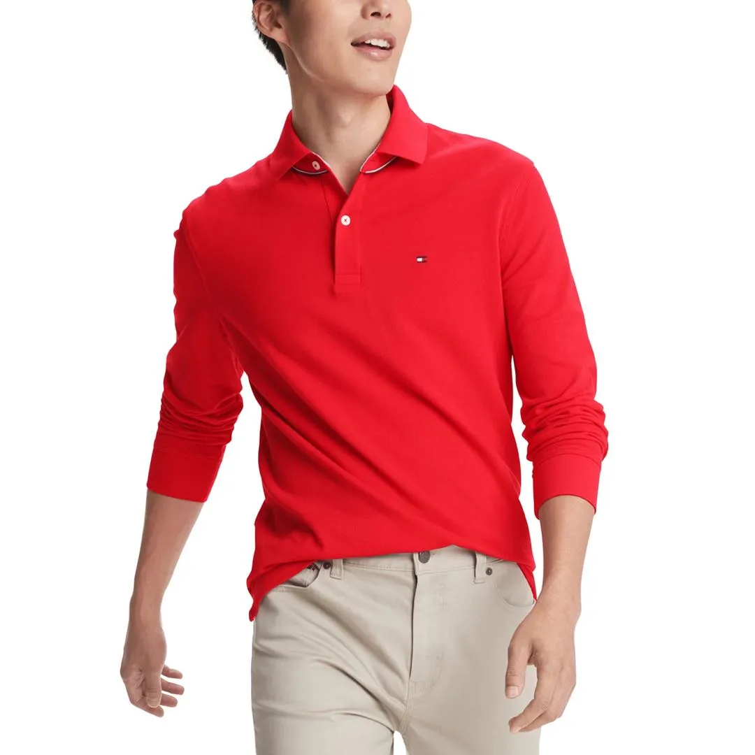 Tommy Hilfiger Polo Shirt Men's Red