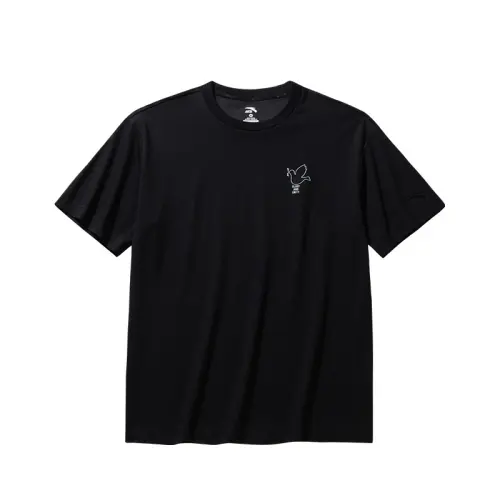 Anta Life Collection T Shirt Men's Basic Black