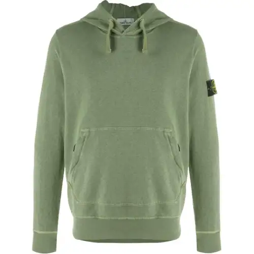 STONE ISLAND Sweatshirt Men's Green