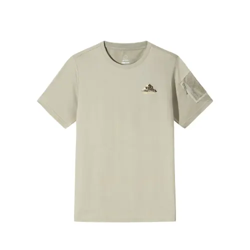 Anta Outdoor Collection T Shirt Men's Floating Gray